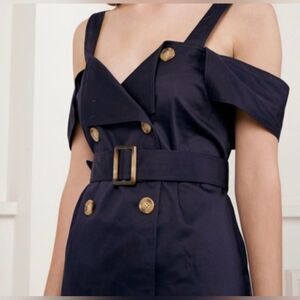 C/MEO Collective navy dress with pockets